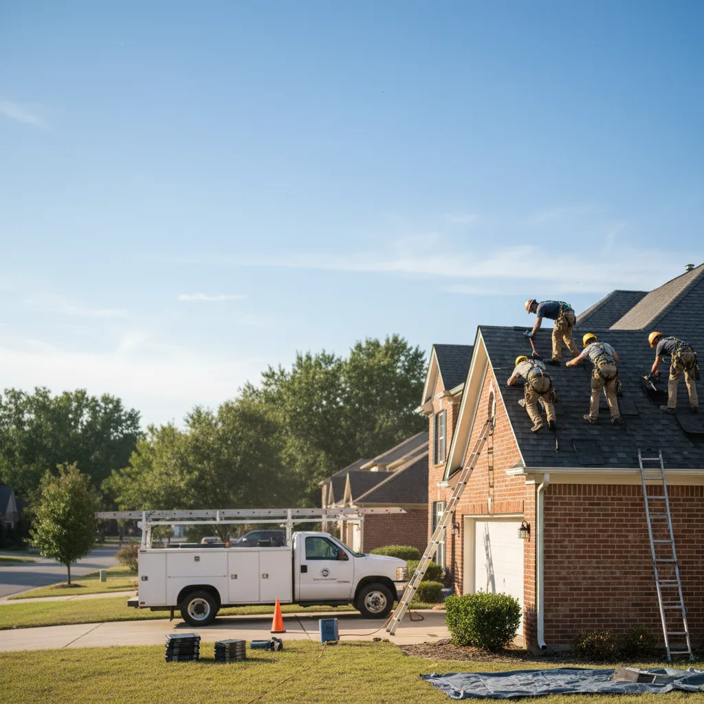 Roof Repair in Arlington